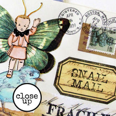 art tips and techniques for mail art