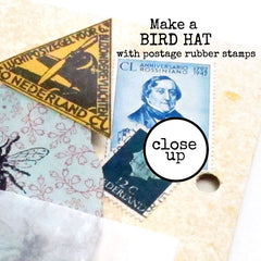 Post Marks Cling Mount Rubber Stamps