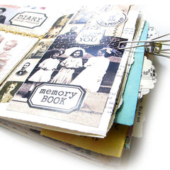 Scrap Book Rubber Stamps