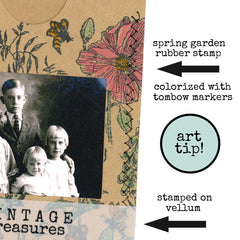 Ancestors 192 Collage Sheet