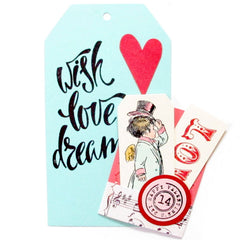 Cupids Delivery Valentine Rubber Stamp Save 20%