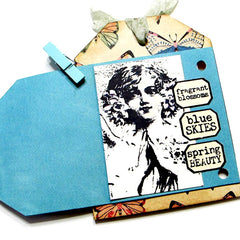 Angel Rubber Stamp