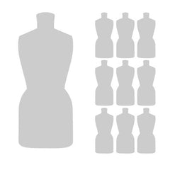 Mannequins Art Stencil for all Artists Crafters Makers