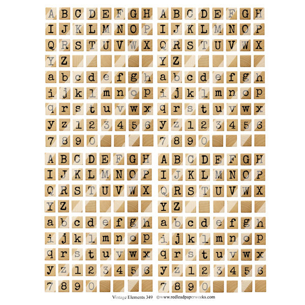 Vintage Elements 349 Collage Sheets Vintage Elements 349 Collage Sheets