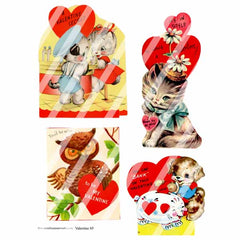 Valentine Collage Sheet 85