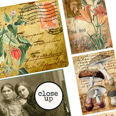 Vintage Elements 333 Autumn Collage Sheet