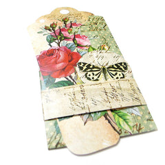 vintage elements collage sheets