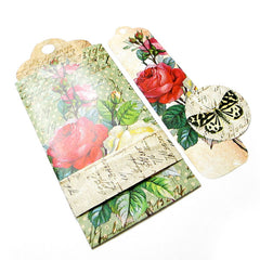 vintage elements collage sheets