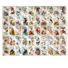 Vintage Elements 318 Postage Collage Sheet