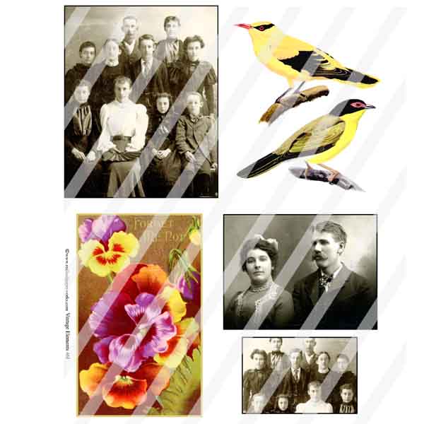 Vintage Elements 461 Vintage Elements 461