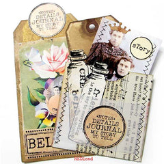 Ancestors 195 Collage Sheet