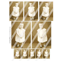 Vintage Photos 114 Collage Sheet