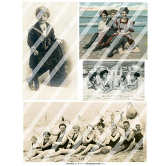 Ancestors 13 Collage Sheet