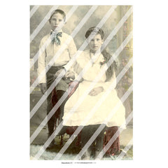 Ancestors 162 Collage Sheet