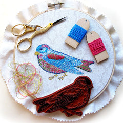 Bird Embroidery 