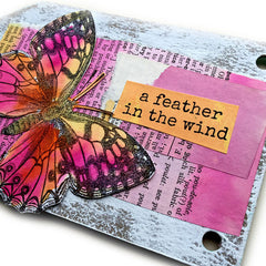 Butterfly Garden Book page