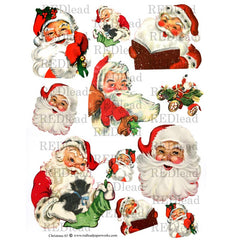 Christmas Collage Sheet 65