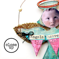 Christmas Collage Sheet 93 Anna Angel Ornaments