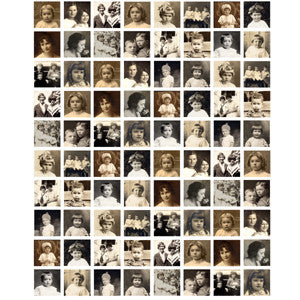 Ancestors Collage Sheet 6