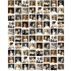 Ancestors Collage Sheet 6