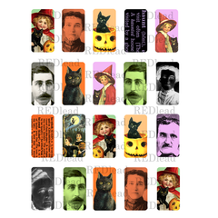Domino Collage Sheet - Halloween 37