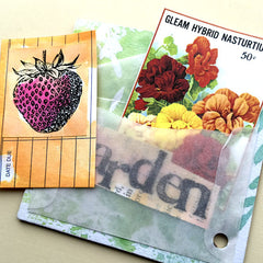 A Vintage Nature and Gardening Paper Pack
