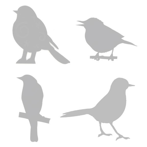 Four Birds Art Stencil 6 x 6
