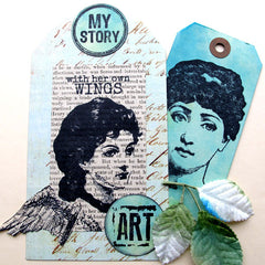 Alexis Rubber Stamp