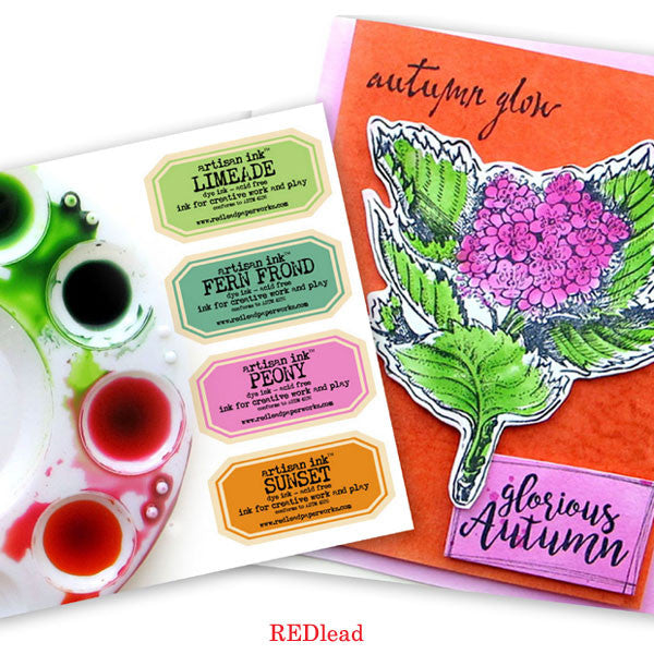 New Rubber Stamps + Tips and Techniques