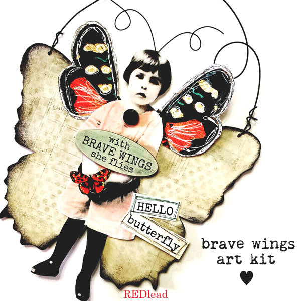 New! Brave Wings Art Kit