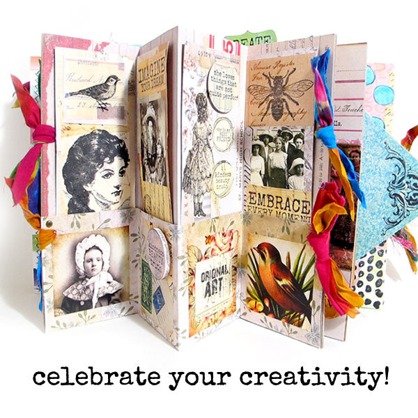 Celebrate Your Creativity Book Kit