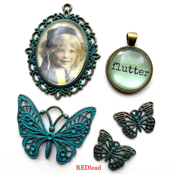 New Patina Charms in the shop today!