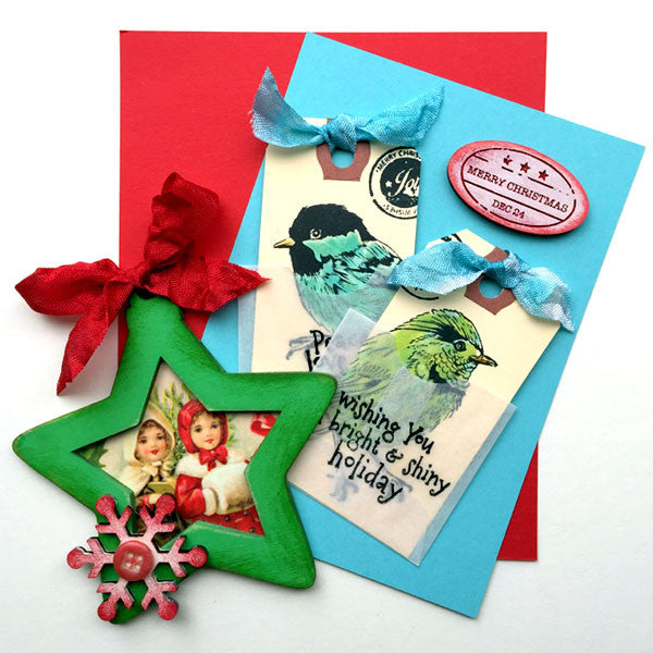 Make Christmas Cards & Ornaments