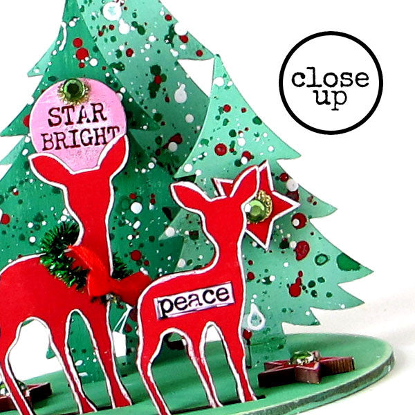 Christmas in the Forest Art Kit