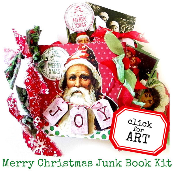 New Merry Christmas Junk Book Kit
