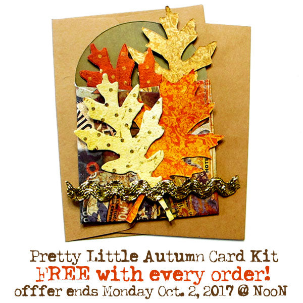 FREE Pretty Little Autumn Card Kit