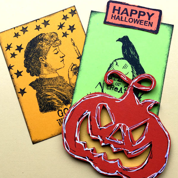 Happy Halloween Artist Trading Cards