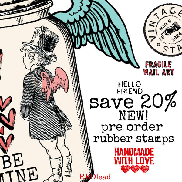 Brand New Rubber Stamps Pre Order Save 20%!