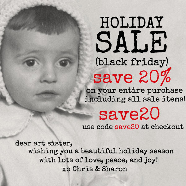 Holiday Sale! Save 20% on Your Entire Purchase