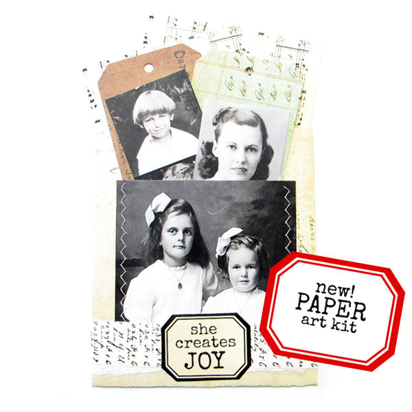 She Creates Joy Paper Art Kit