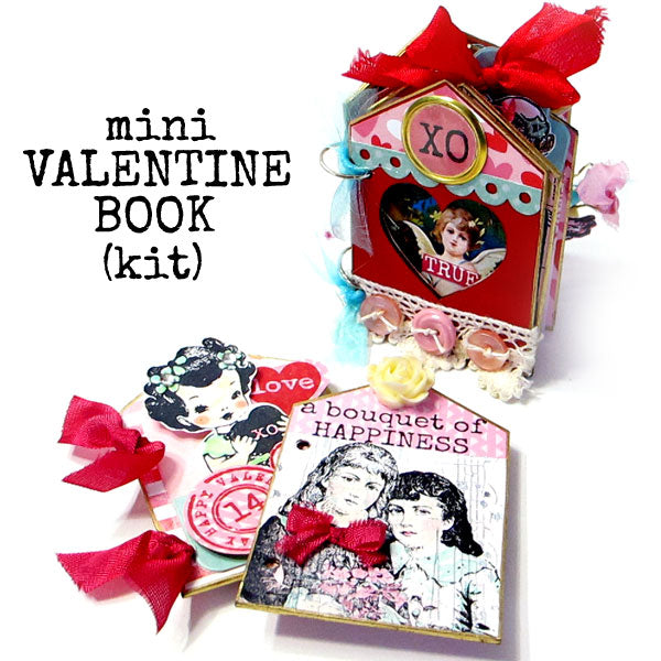 Last Call Mini Valentine Book Kit Sale