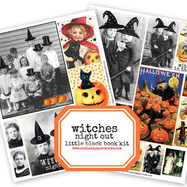 Witches Night Out Little Black Book Kit
