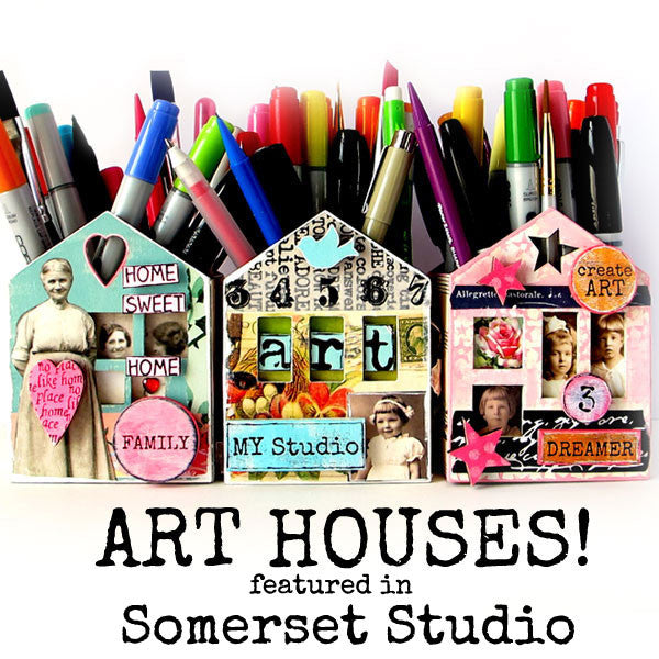 Art Houses Published in Somerset Studio Magazine
