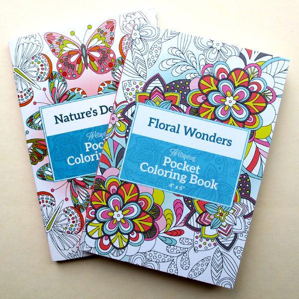 New Coloring Books!