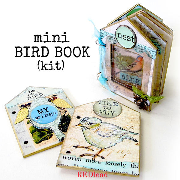 Brand New! Mini Bird Book Kit