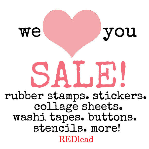 We Heart You Sale!