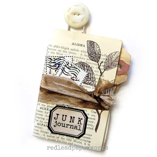 1941 Garden Junk Journal Art Kit Save 10%