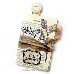 Mixed Media Vintage Garden Junk Journal