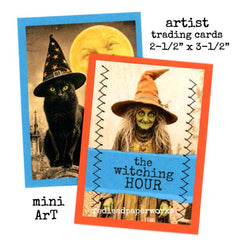 The Witching Hour Artist Trading Card