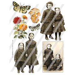 Vintage Photos Collage Sheets